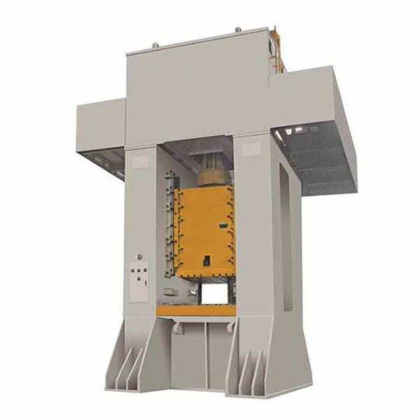 Closed type single point press