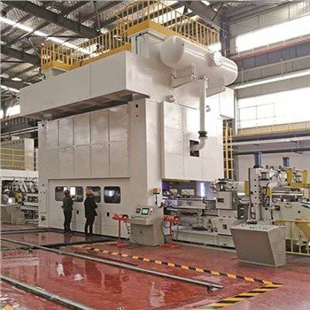 Closed Four-point Feed-drop Press