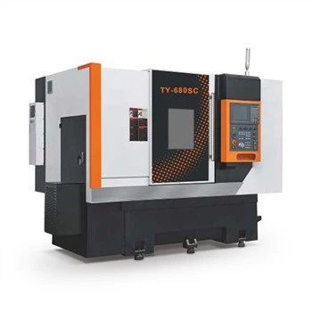 Double-spindle turning center